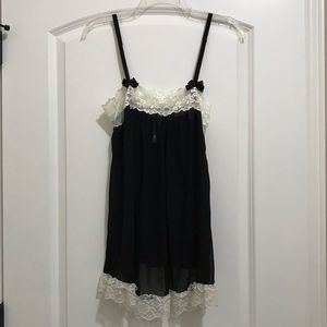 In Bloom by Jonquil Lace & Satin Chemise Lingerie